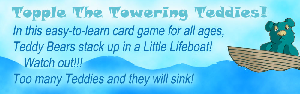 Bears On A Boat Card Game