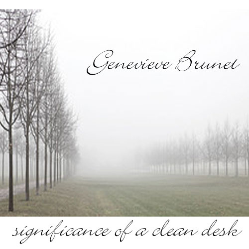 Significance of a Clean Desk by Genevieve Brunet