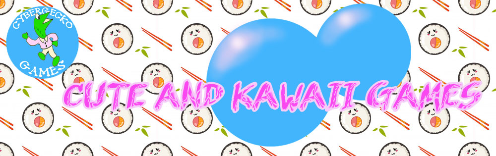 Cute and Kawaii Games by Cybergecko Games