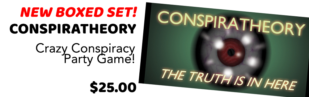 Conspiratheory Card Game