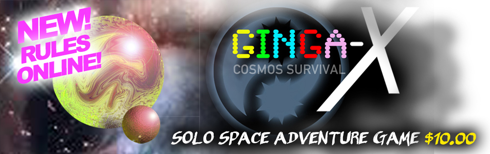 Ginga X Solo Space Adventure Game