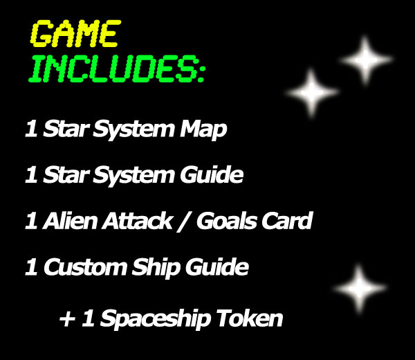 Ginga-X Space Adventure Game Details