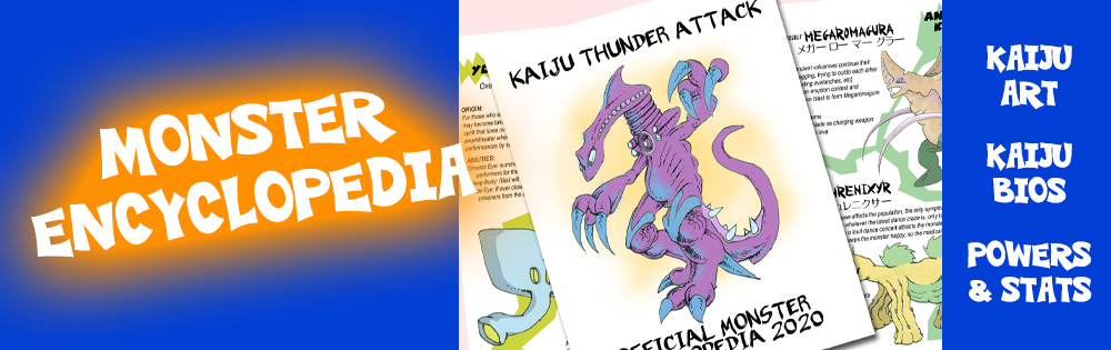 Hyper Battle Kaiju Monster Encyclopedia 