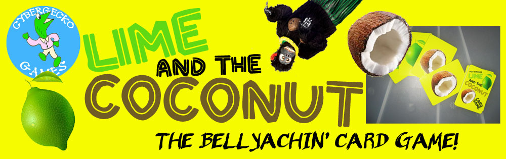 Lime and the Coconut Card Game