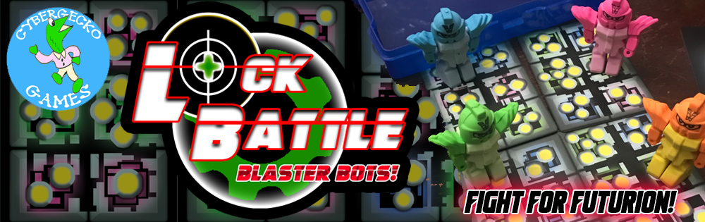 Lock Battle Blaster Bots Robot Game