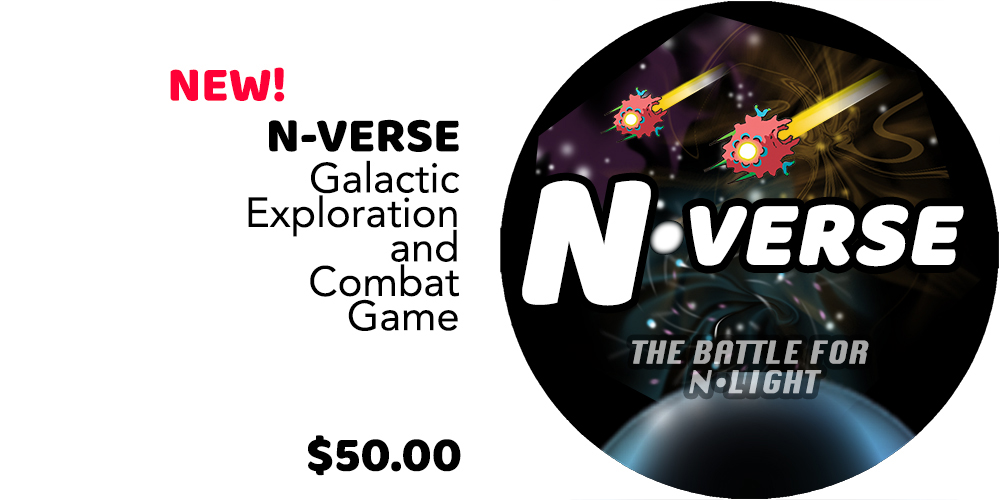 N-Verse Galaxy Exploration and Combat Game