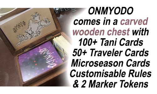 Onmyodo Wooden Chest