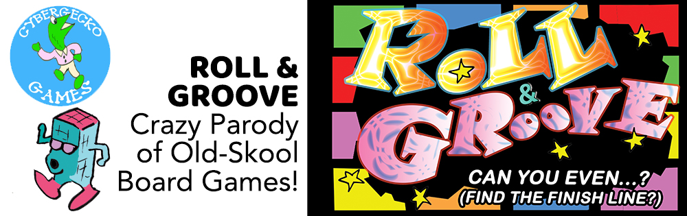 Roll And Groove Crazy Parody Game