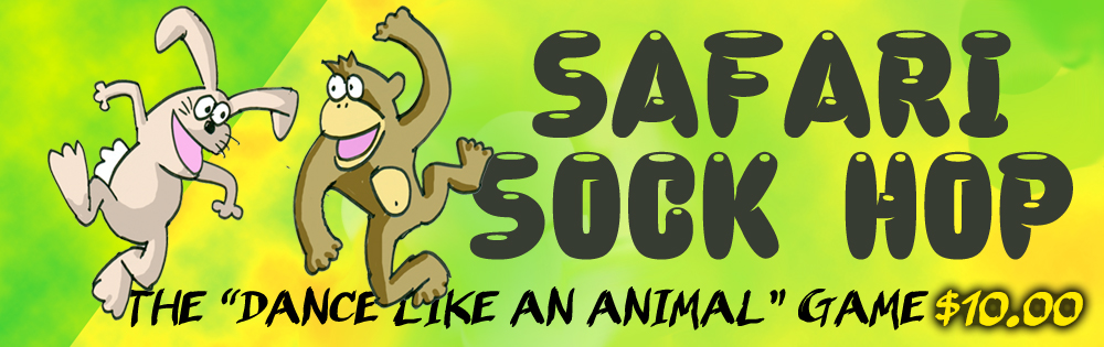 Safari Sock Hop Dance Game