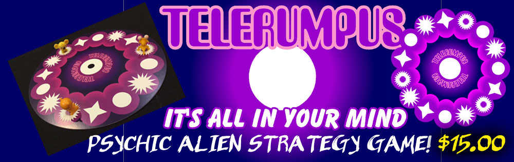 Telerumpus Psychic Alien Strategy Game