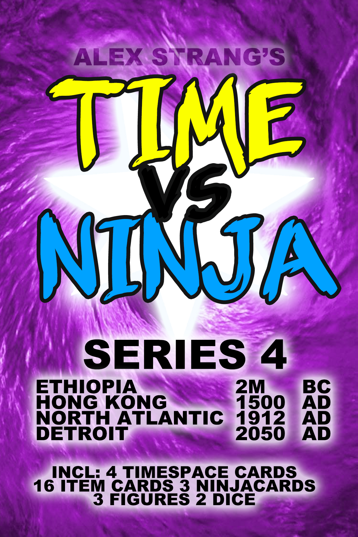 Time Vs Ninja Game: Series Four