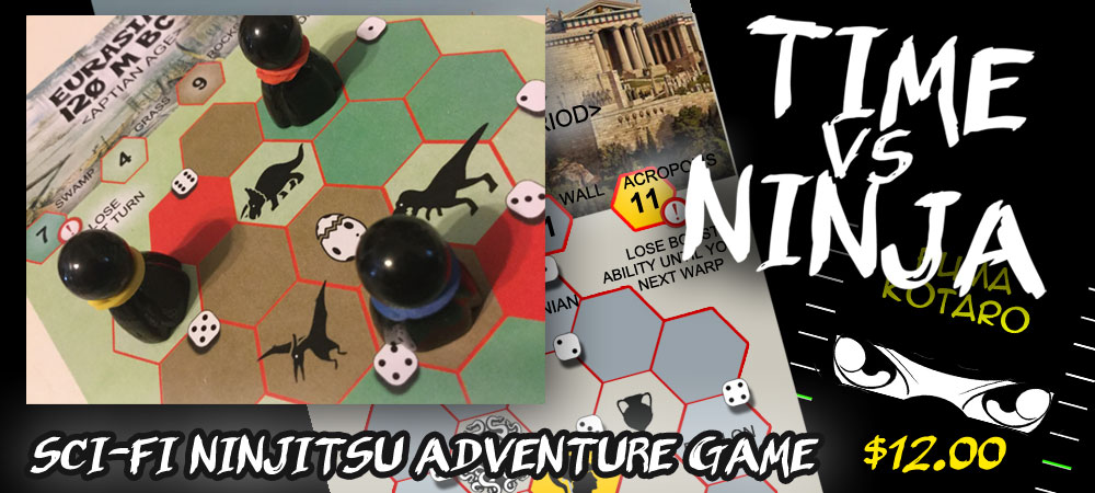 Time Vs Ninja Sci Fi Ninjitsu Adventure Game