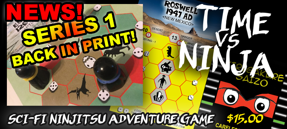 Time Vs Ninja Sci Fi Ninjitsu Adventure Game