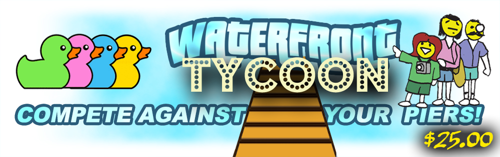 Waterfront Tycoon Game
