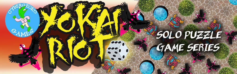 Yokai Riot Solo Puzzle Game Series