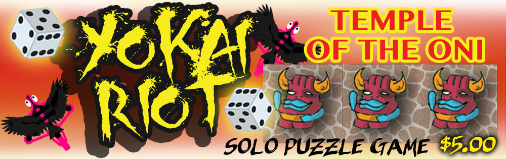 Yokai Riot Solo Puzzle Game