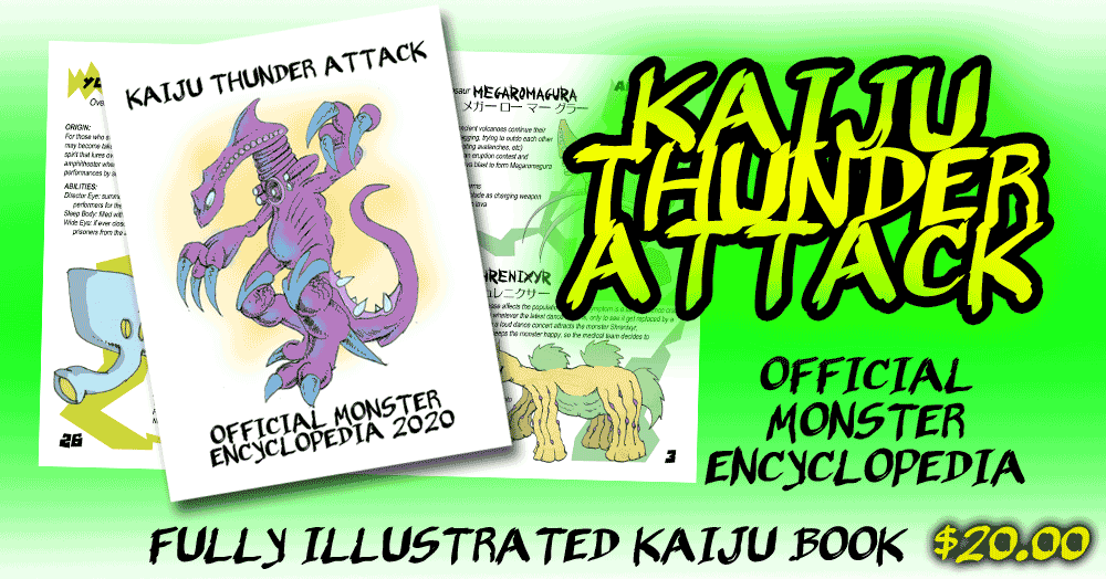 Kaiju Encyclopedia 2020