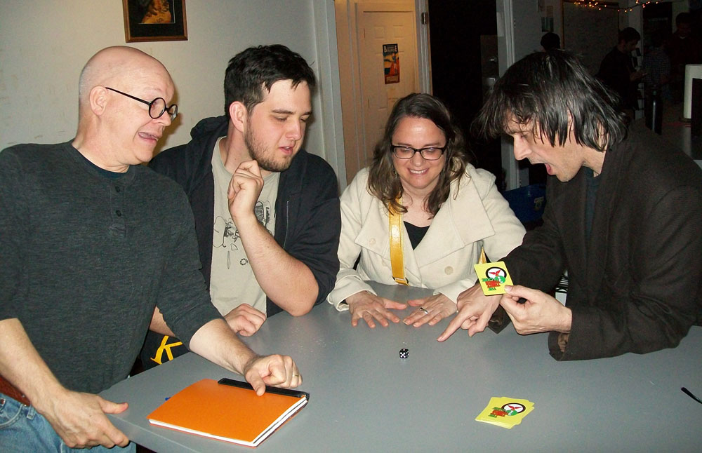 The Three Things Game Party Edition